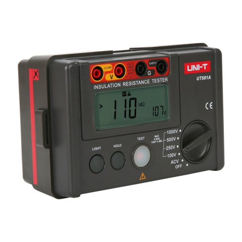 Tester rezistenta la izolatie Megohmetru UT501A UNI-T max 5.5 GΩ cu Certificat de Etalonare ISO 9001 inclus [2]
