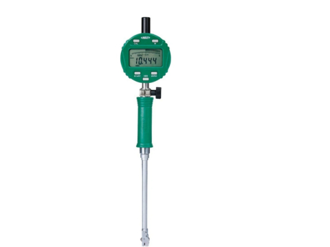 Truse de alezaj cu ceas comparator - Trusa alezaj cu comparator digital (subito) INSIZE 6-10 mm, rezolutie 0,002 mm
