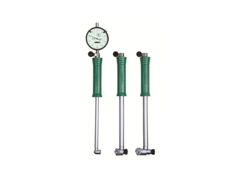 Ceasuri comparatoare - Trusa alezaj cu comparator mecanic (subito) INSIZE 18-160 mm, rezolutie 0,01 mm