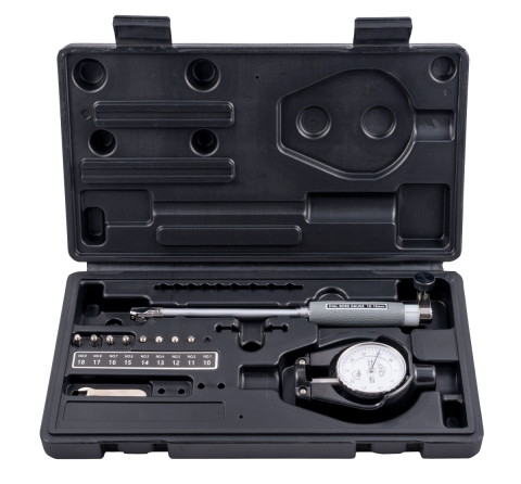 Trusa alezaj cu comparator mecanic subito K-MET 10-18mm x 0.01mm DIN 863 [1]