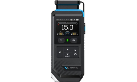 Umidometre - Umidometru digital pentru lemn cu pini, 0-60%, display LCD