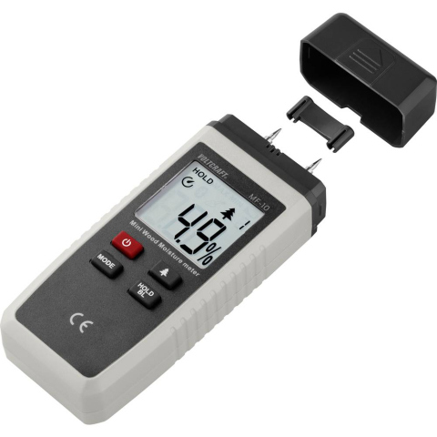 Umidometru Lemn VOLTCRAFT MF-10, 2-40%, 24 esente lemn [1]