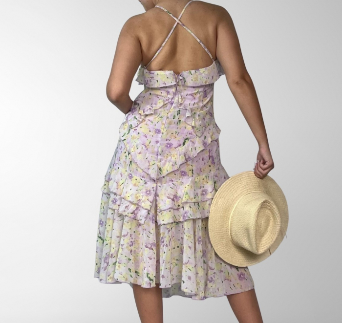 Rochie cu volane [2]