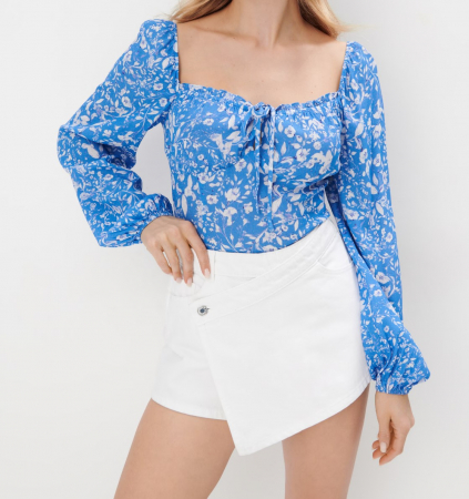 Tricouri - Bluza cu umerii goi