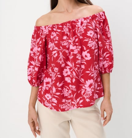 Tricouri - Bluza cu umerii goi