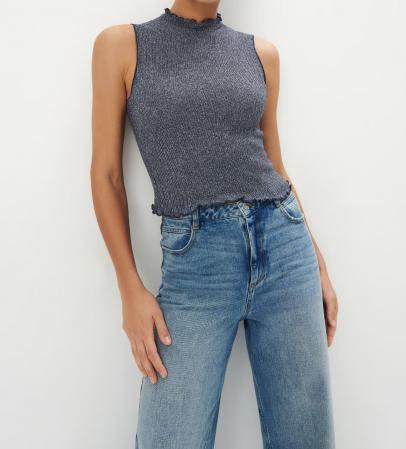 Maiou - Bluza fara maneci