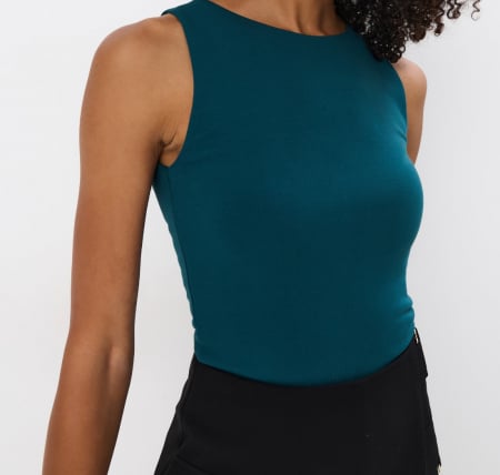 Maiou - Bluza fara maneci