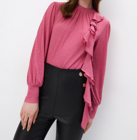 T-shirt - Bluza maneca lunga