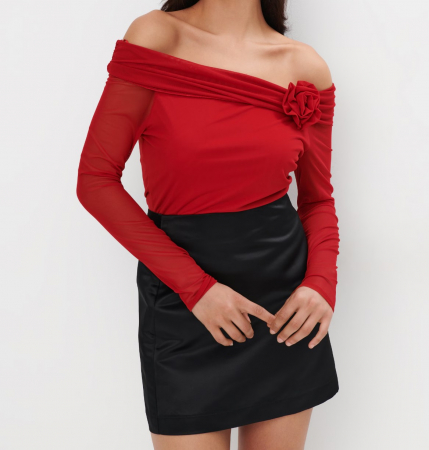 T-shirt - Bluza umeri goi