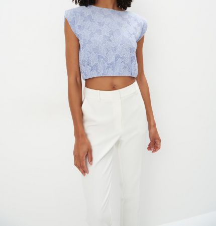 T-shirt - Bluza umeri supradimensionati