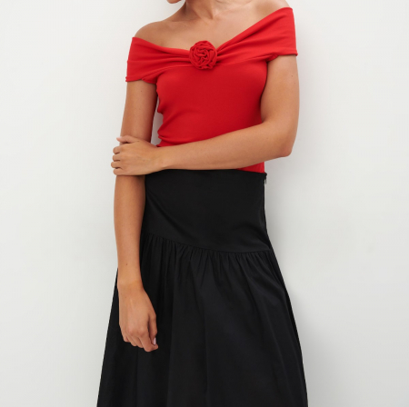 Maiou - Bluza umerii goi