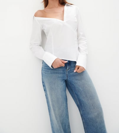 Femei - Camasa asimetrica