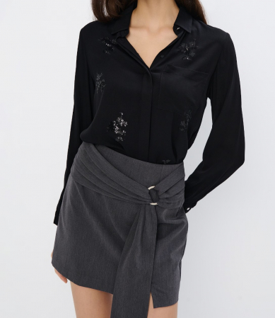 Femei - Camasa cu aplicatii