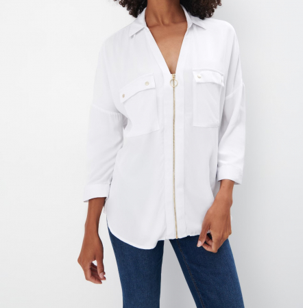 Femei - Camasa cu buzunare