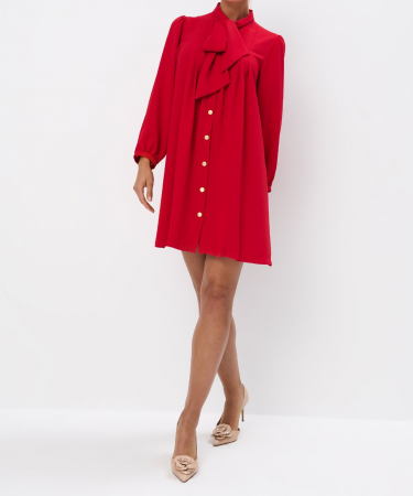 Rochii scurte - Rochie tip camasa