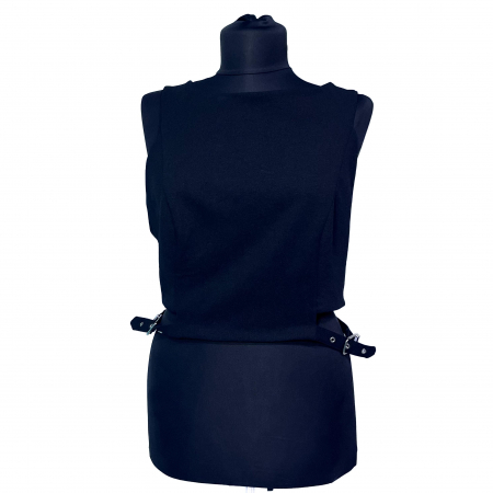 T-shirt - Top cu bretele