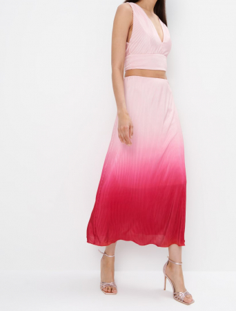 T-shirt - Top fara maneci