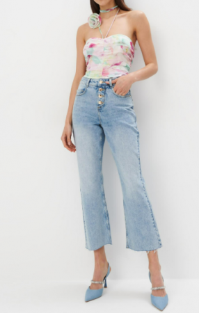 Top-uri - Top floral