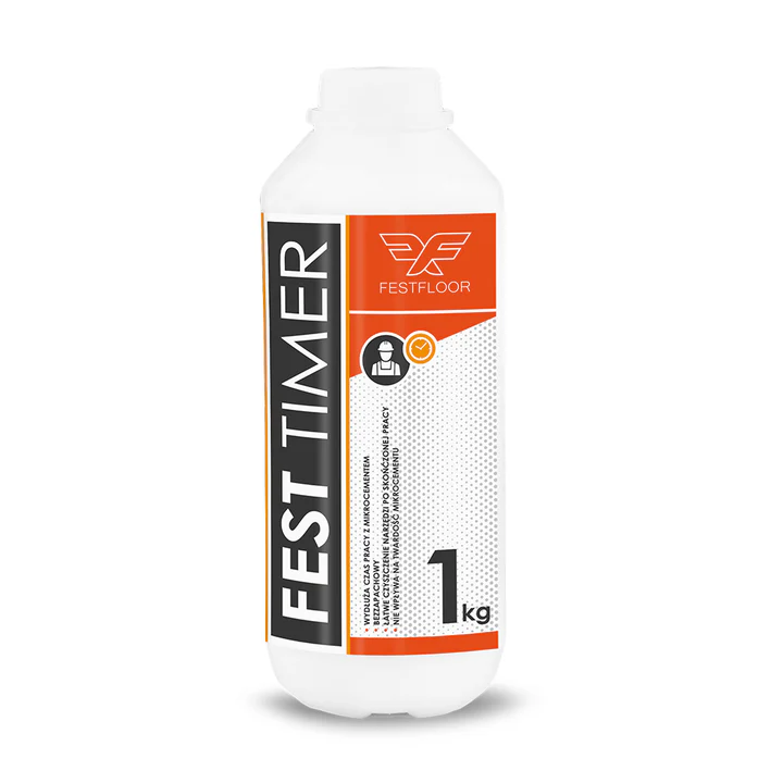 FEST Timer 1L aditiv profesional pentru intarzierea prizei microcimentului [1]