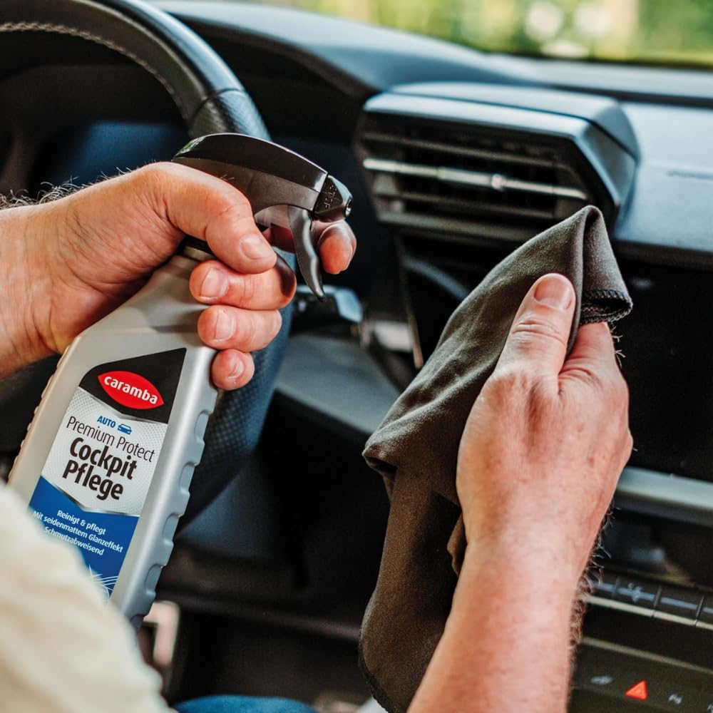 Soluție de curățare pentru interior auto  Caramba, 500 ml [5]