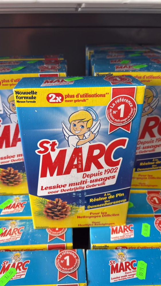 Detergent multifuncțional cu rășină de pin ST MARC 1,6 kg, pudră [2]