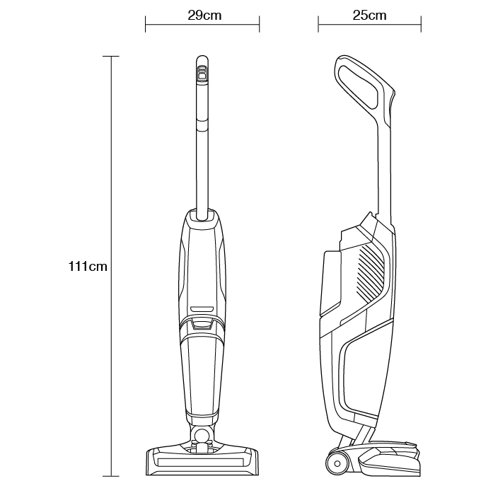 Aparat de curățat pardoseli dure fără fir Vax Glide [10]