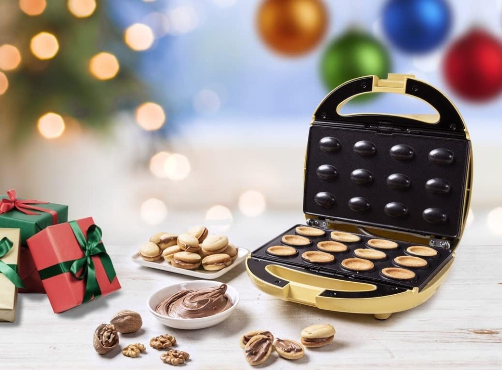 Aparat de prăjituri în formă de nuci Bestron [5]