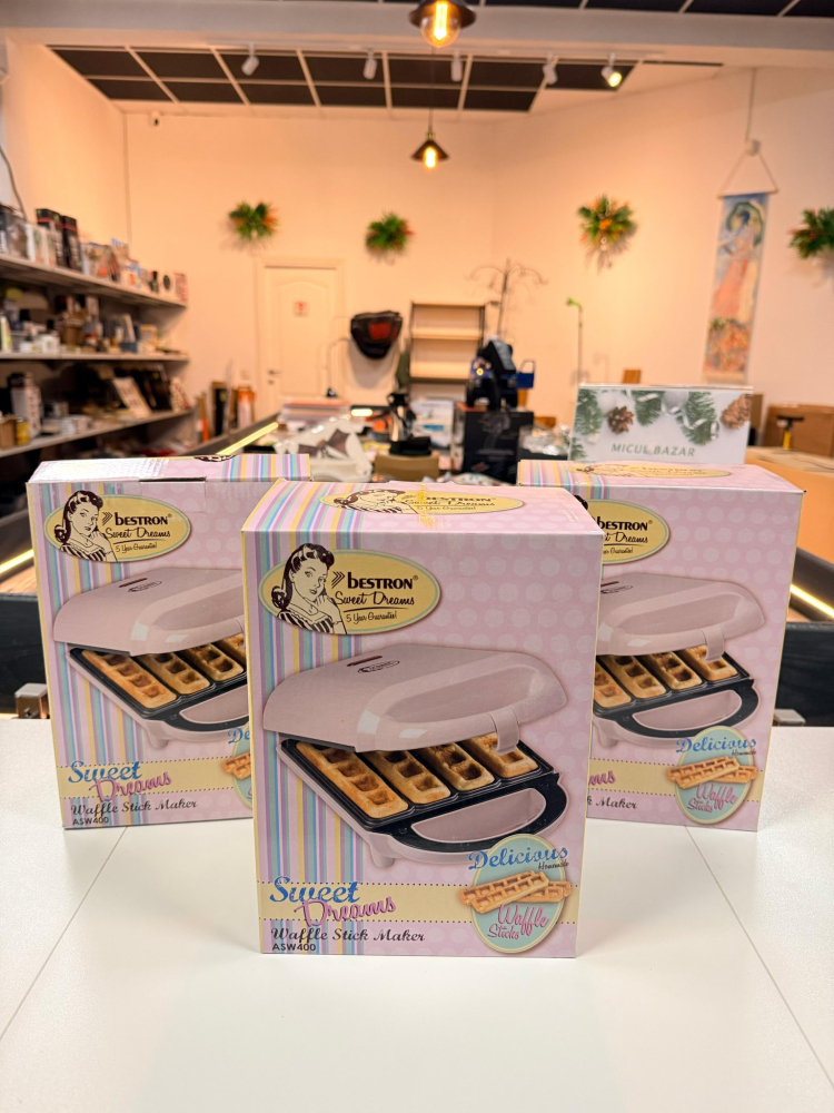 Aparat de vafe Bestron Sweet Dreams [2]