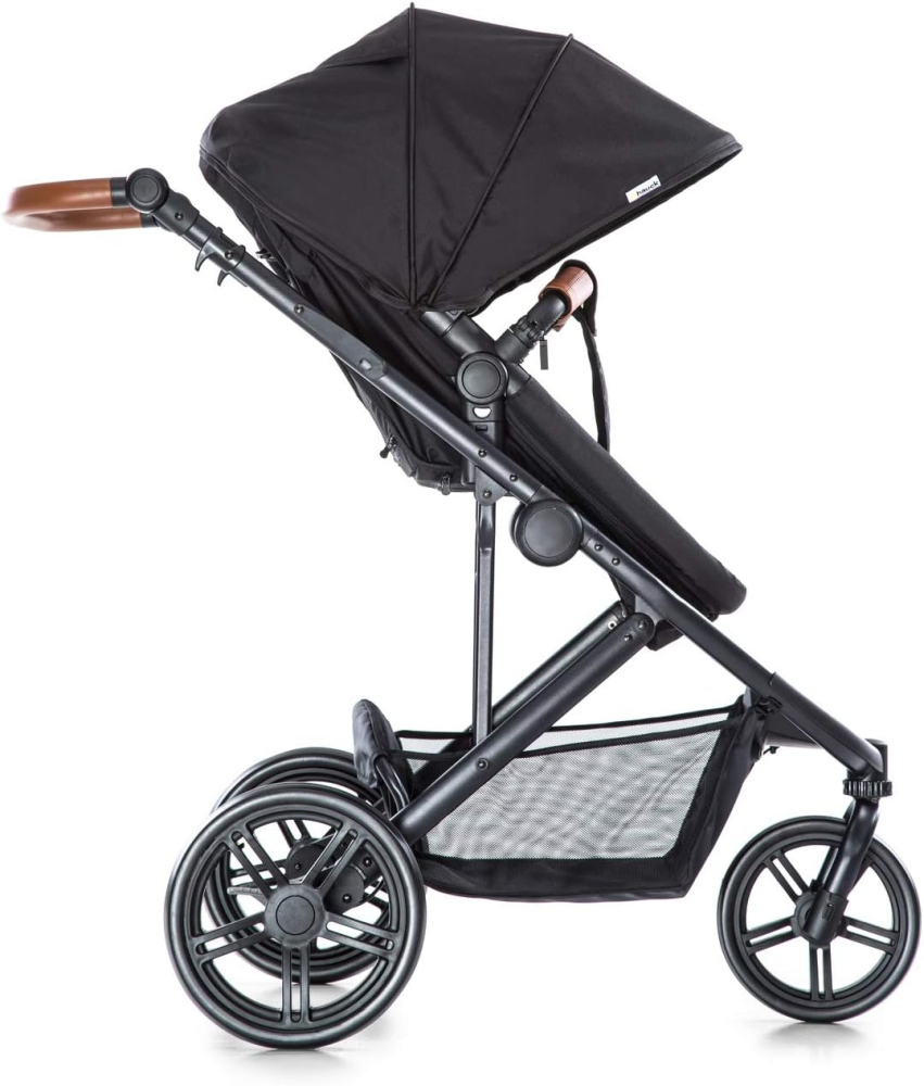 Cărucior 3 în 1 Hauck Pacific 4 Shop N Drive, Negru [20]