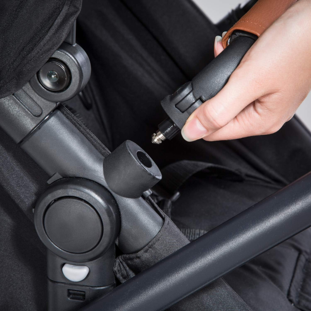 Cărucior 3 în 1 Hauck Pacific 4 Shop N Drive, Negru [21]