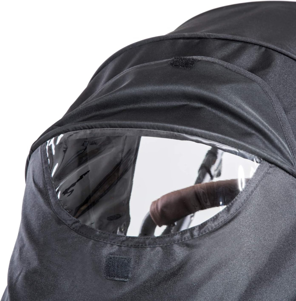 Cărucior 3 în 1 Hauck Pacific 4 Shop N Drive, Negru [23]