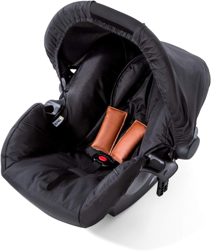 Cărucior 3 în 1 Hauck Pacific 4 Shop N Drive, Negru [12]