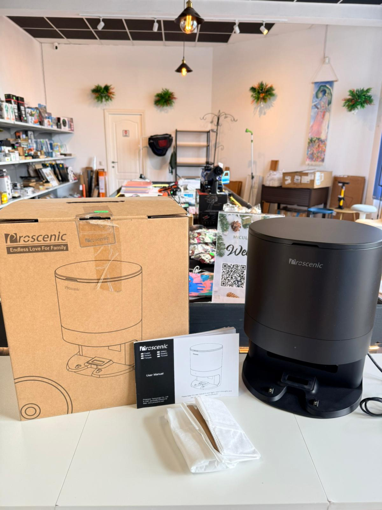 Colector automat de praf pentru aspiratorul robot Proscenic M7 PRO [2]