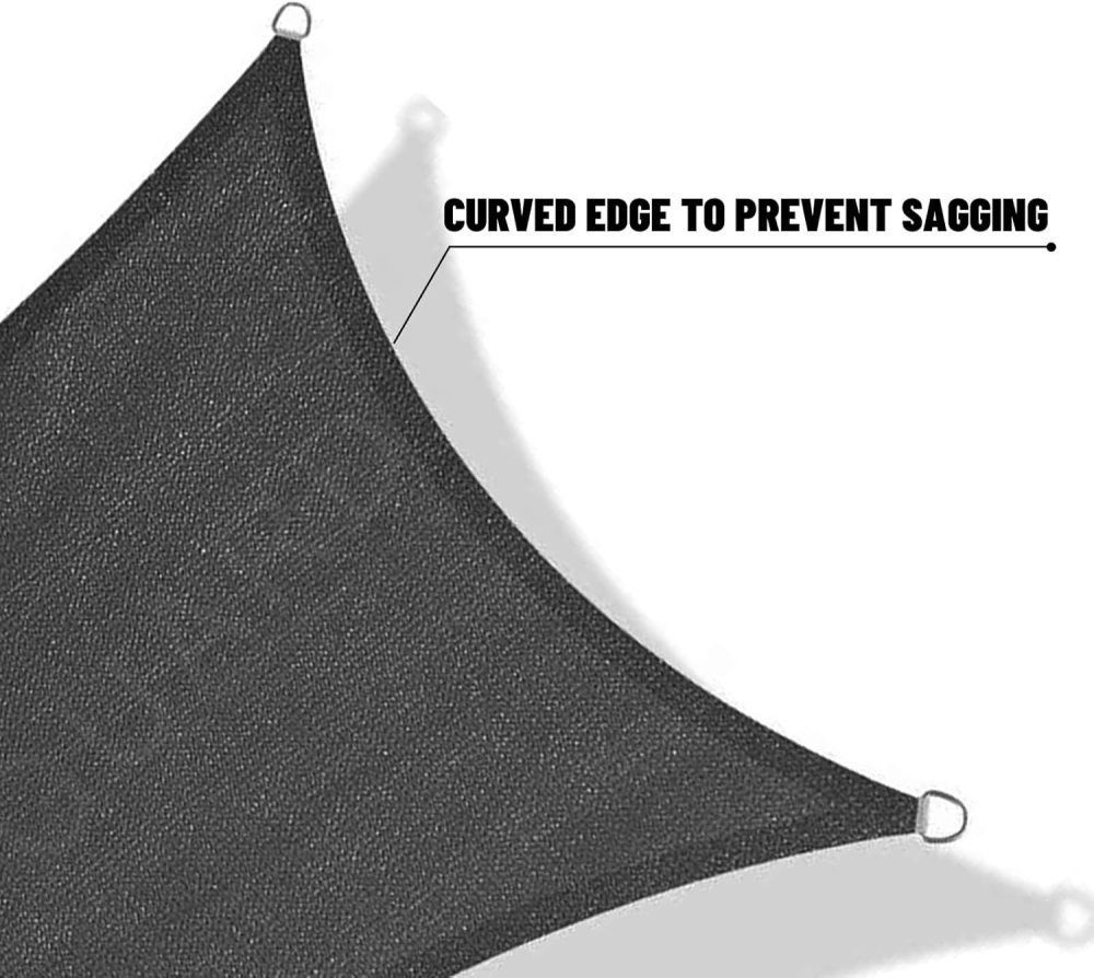 Copertină dreptunghiulară tip velă umbrire Sunny Guard, 2,5 x 3 m [8]