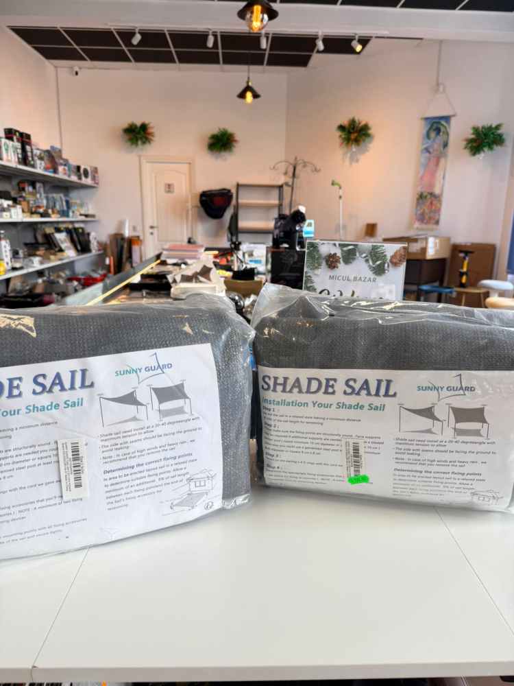 Copertină dreptunghiulară tip velă umbrire Sunny Guard, 2,5 x 3 m [2]