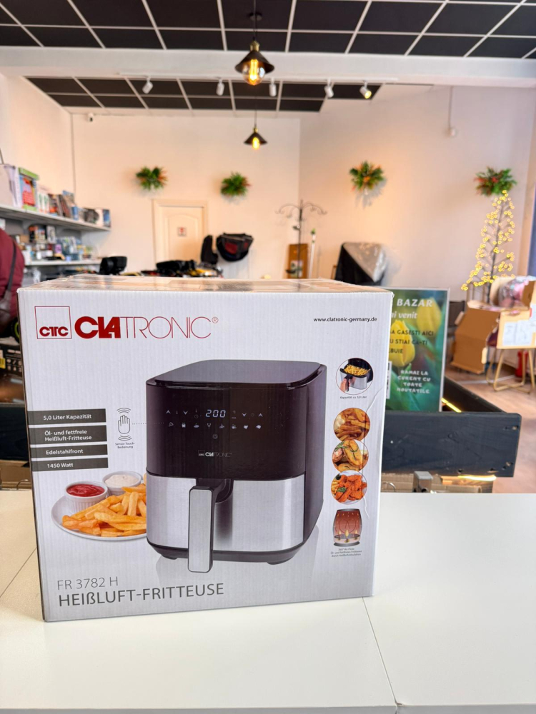 Friteuză cu aer cald Clatronic FR 3782 H, 5 litri, panou digital [2]
