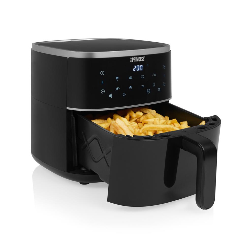 Friteuză cu aer cald Princess 182238 Digital Airfryer, 4 litri, 1350W [6]