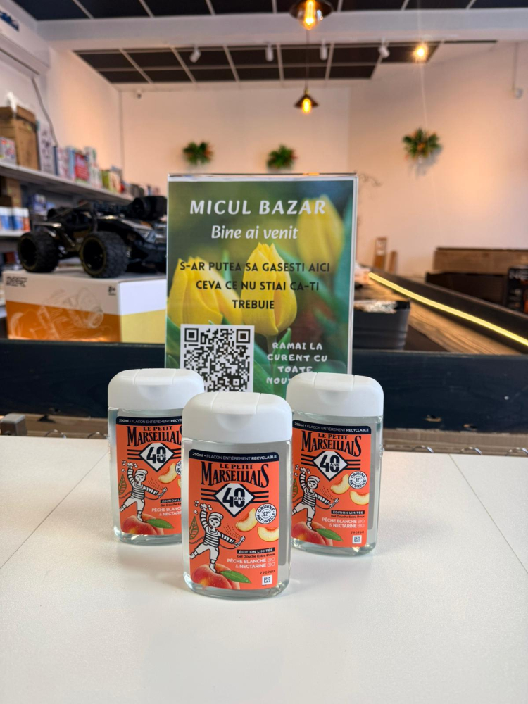 Gel de duș matasos Le Petit Marseillais BIO, 250 ml [2]