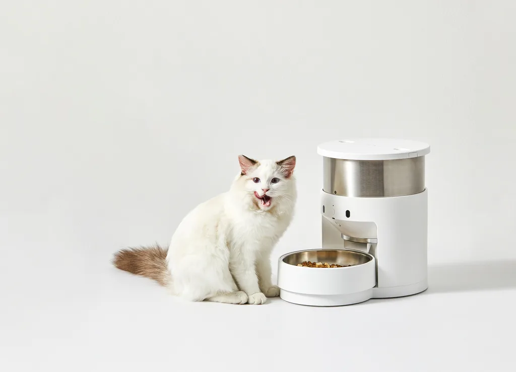 Hrănitor automat inteligent pentru pisici și câini PETKIT Fresh Element 3, control aplicație [7]