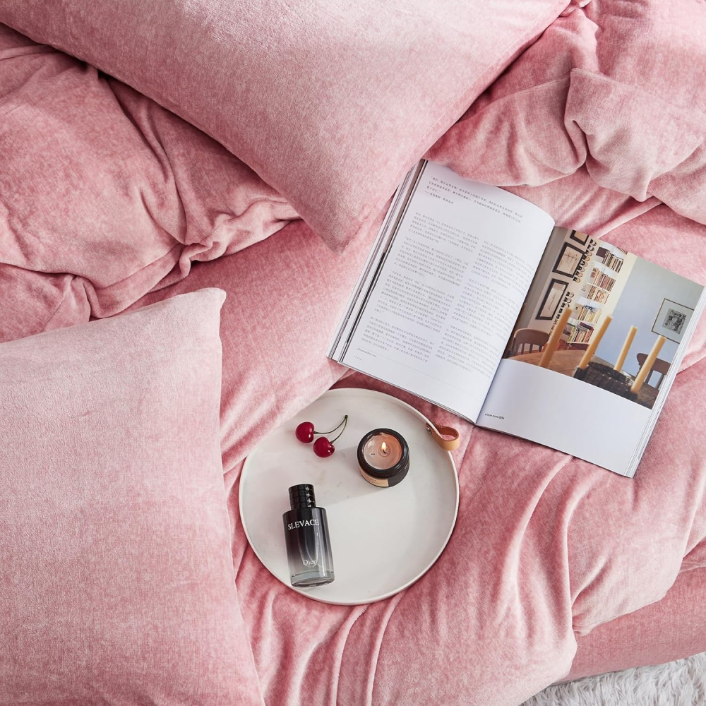 Husă de pilotă Luofanfei de iarnă 240 x 260 cm, cu 2 fețe de pernă  65 x 65 cm [5]