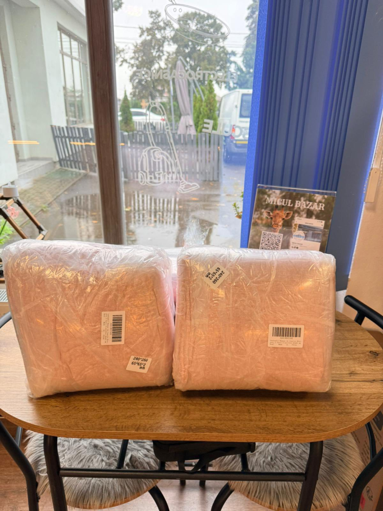 Husă de pilotă Luofanfei de iarnă 240 x 260 cm, cu 2 fețe de pernă  65 x 65 cm [2]