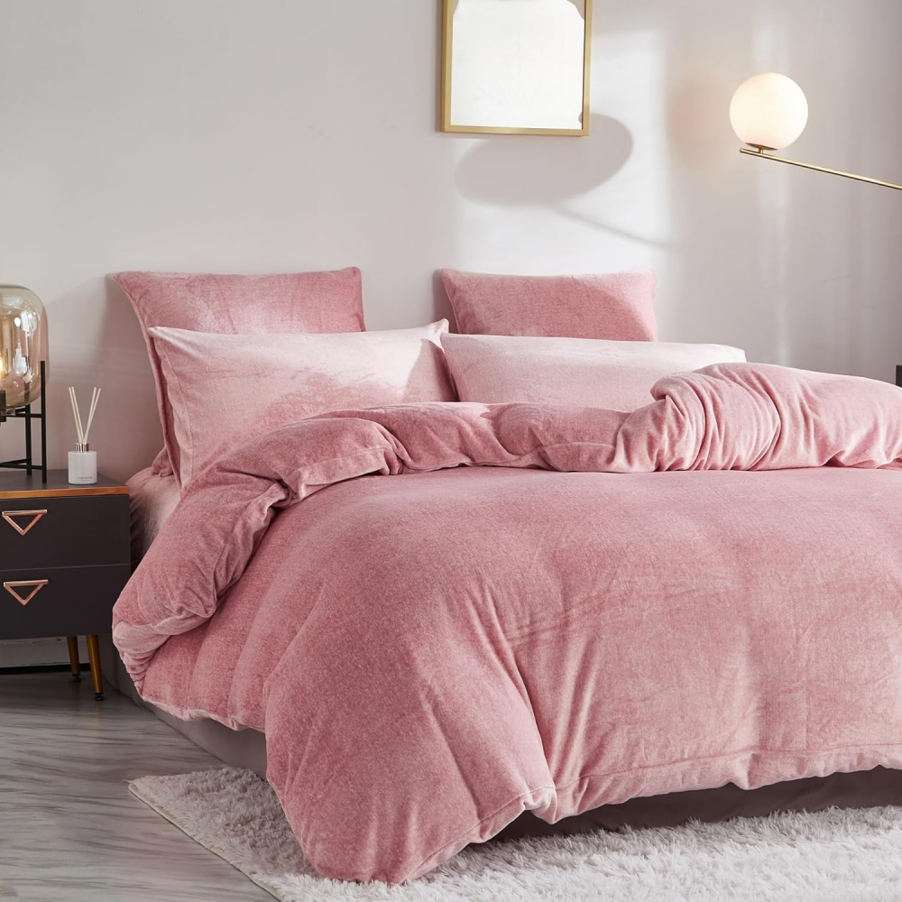 Husă de pilotă Luofanfei de iarnă 240 x 260 cm, cu 2 fețe de pernă  65 x 65 cm [4]