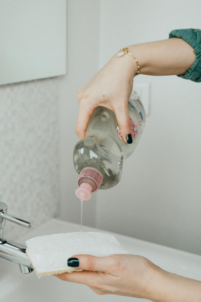 Love & Green Detergent de vase ecologic, hipoalergenic, 500 ml [4]