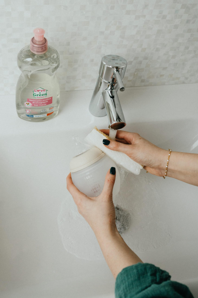 Love & Green Detergent de vase ecologic, hipoalergenic, 500 ml [6]