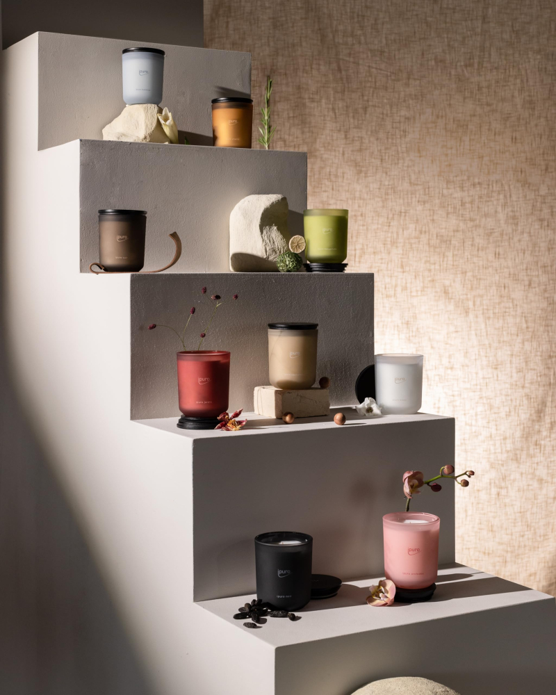 Lumânare Parfumată Decorativă iPuro Classic Cachemire, 270g [6]