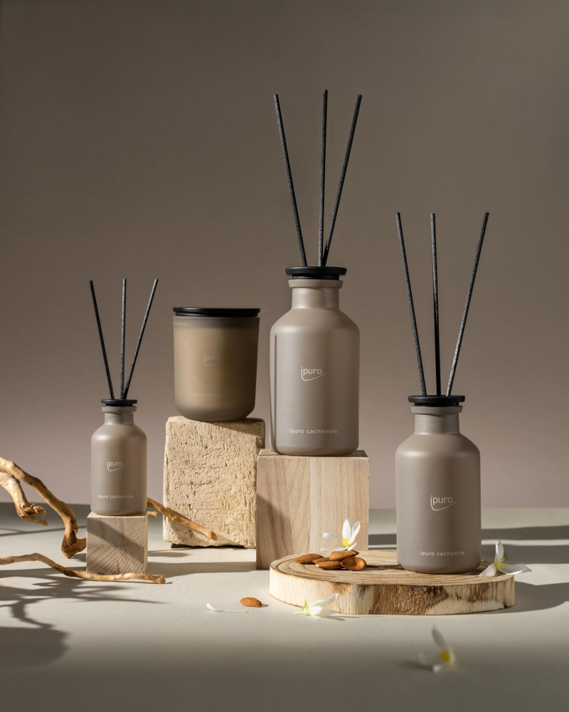 Lumânare Parfumată Decorativă iPuro Classic Cachemire, 270g [5]