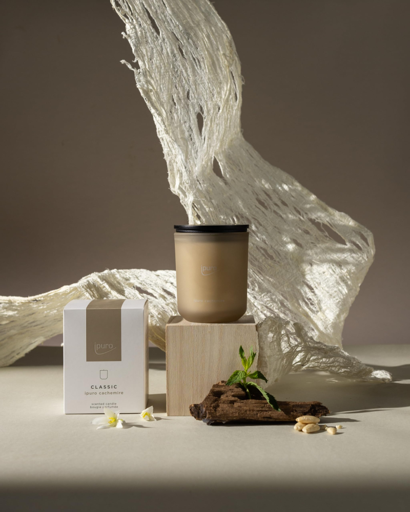 Lumânare Parfumată Decorativă iPuro Classic Cachemire, 270g [4]