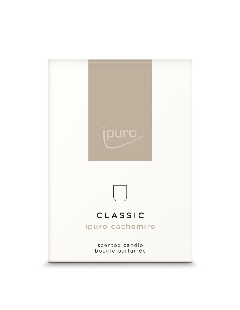 Lumânare Parfumată Decorativă iPuro Classic Cachemire, 270g [2]