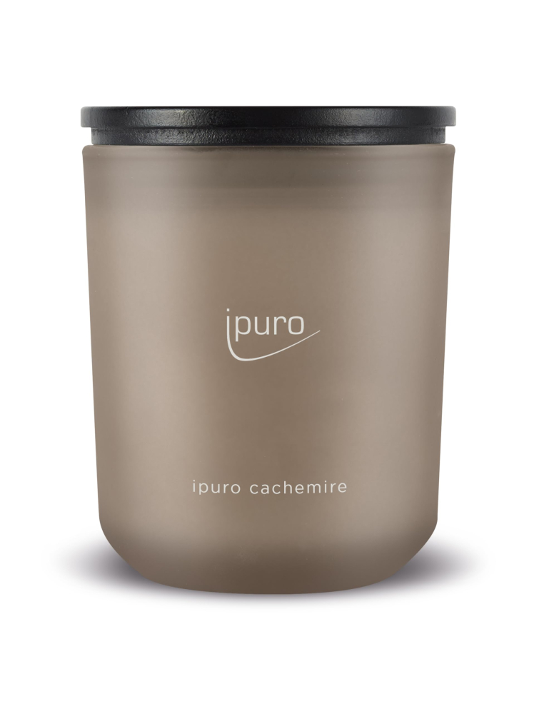 Lumânare Parfumată Decorativă iPuro Classic Cachemire, 270g [3]