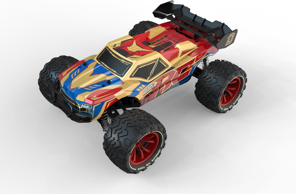 Mașină cu telecomandă DEERC 1:14 Off-Road 4WD, până la 40 km/h [7]